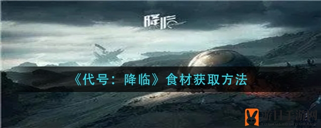 《代号：降临》美食探秘，搜集攻略大揭秘