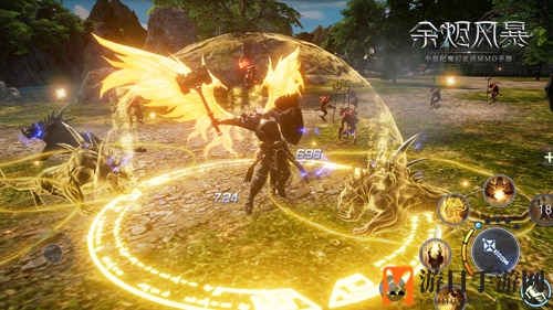 《余烬风暴》圣骑士：神圣与自由的信仰