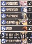 《仙剑奇侠传九野》陆明卡组构筑思路