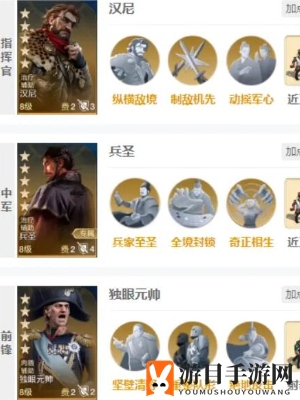 《世界启元》兵圣角色介绍