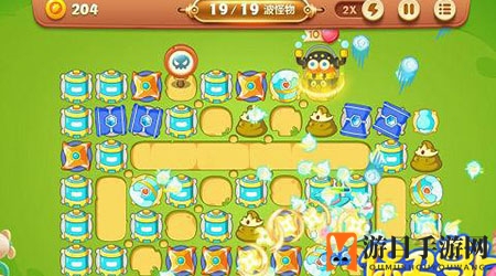 《保卫萝卜3》游乐场第12关通关攻略