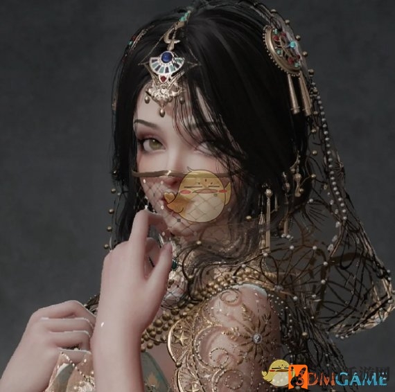 《以闪亮之名》美女蛇捏脸数据id全解析