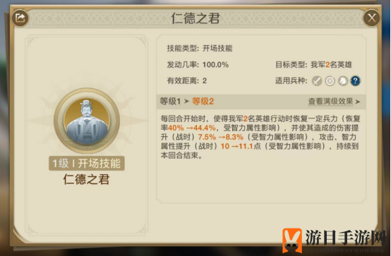 《世界启元》仁德君英雄分析：超强辅助英雄