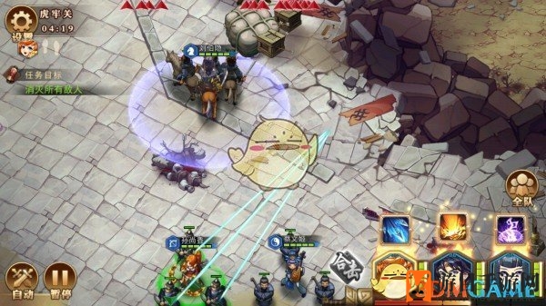 《全民英杰传》虎牢关攻略：轻松闯关，掌握技巧挑战BOSS