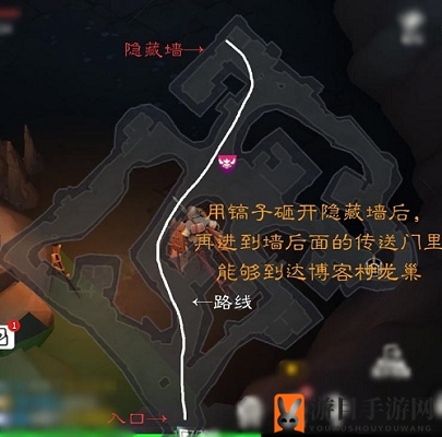 《冰原守卫者》博克村地下城进入方法