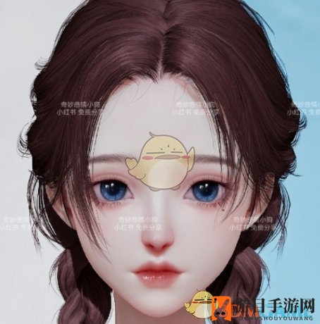 《以闪亮之名》立夏官方捏脸数据id一览