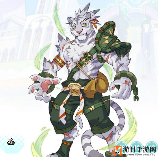 《世界弹射物语》白角色介绍