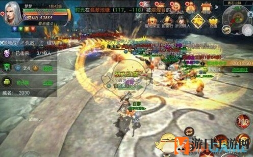 《九阳神功：起源》领地战常用战术秘本介绍
