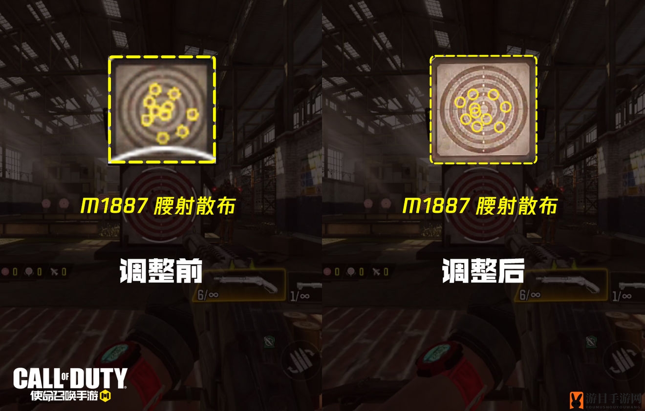 《使命召唤手游》霰弹枪m1887强度介绍