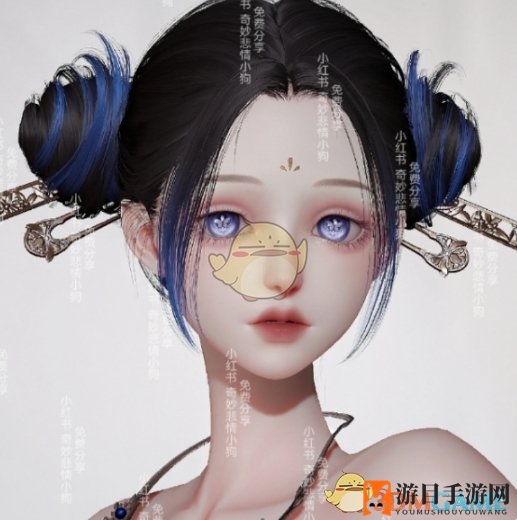 《以闪亮之名》青花捏脸数据id一览