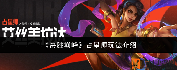 《决胜巅峰》艾丝美拉达：护盾魔法师，团战制胜之道揭秘
