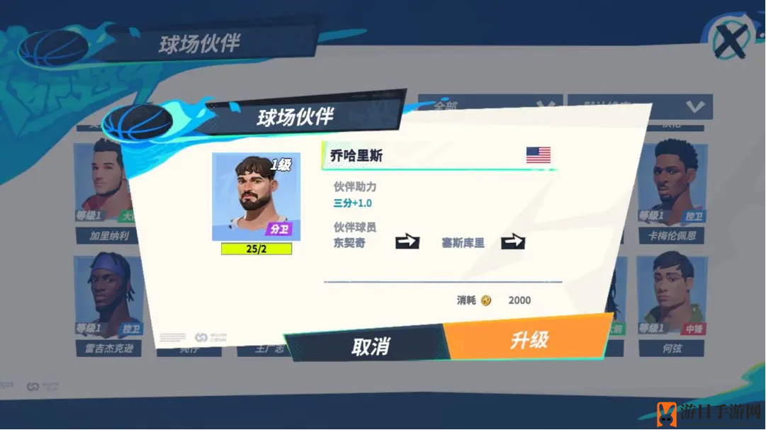 《全明星街球派对》东契奇队友搭配一览