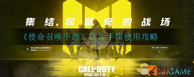 《使命召唤手游》手雷技巧揭秘：掌握独家秘籍，成为战场高手